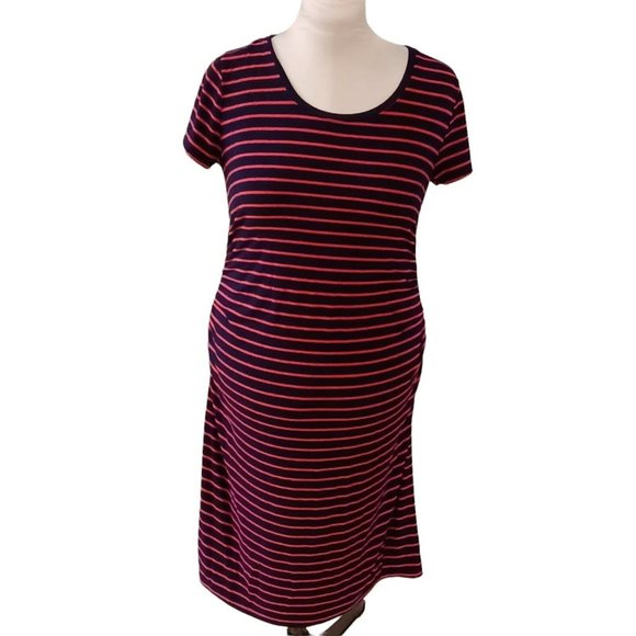 Liz Lange Dresses & Skirts - Liz Lang Maternity Dress Midi/Maxi Pullover Wmn Sz M Casual Office Travel Work